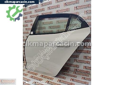 Renault Megane Sol Arka Kapı çıkma parça