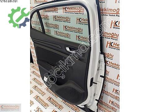 Renault Megane Sol Arka Kapı çıkma parça