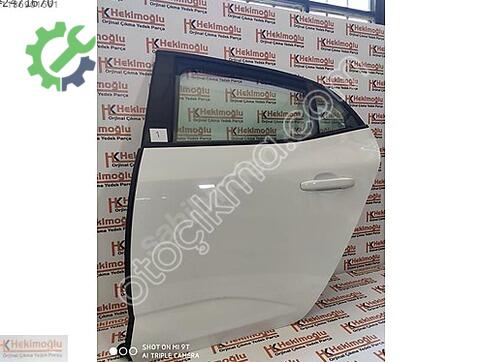 Renault Megane Sol Arka Kapı çıkma parça
