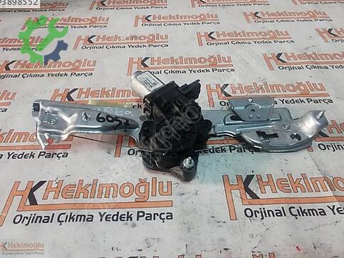 Renault Megane çıkma parça
