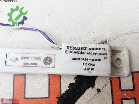 Renault Captur çıkma parça