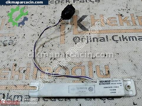 Renault Captur Sinyal çıkma parça