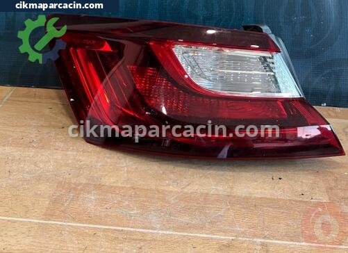 Renault Megane Sol Dış Stop çıkma parça