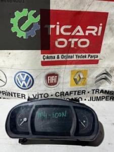Renault Megane 4 Çıkma Orjinal Hayalet Gösterge Paneli