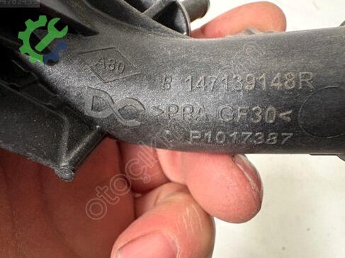 Renault Megane EGR Soğutucu 147139148R çıkma parça