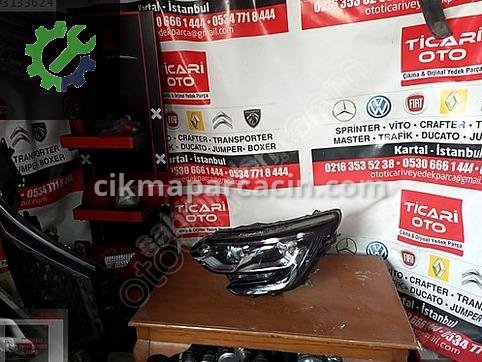 Renault Megane Sol Ön Far çıkma parça