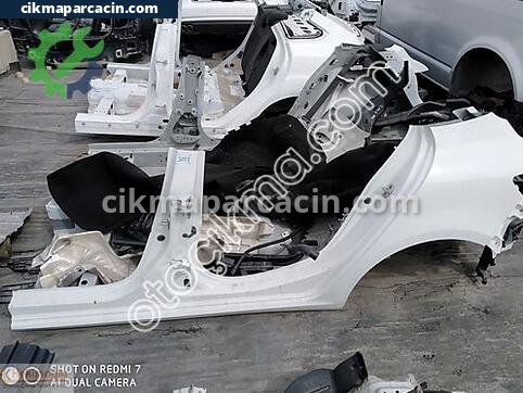 Renault Megane Ön Şasi çıkma parça