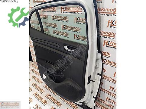 Renault Megane çıkma parça