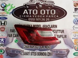 Renault Megane 2016 Çıkma Sol Arka Stop