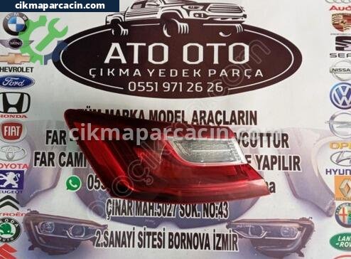 Renault Megane Sol Arka Stop çıkma parça