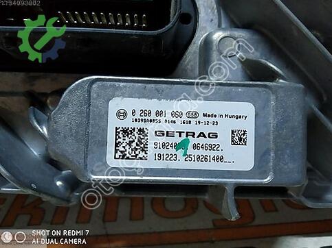 Renault Megane 0260001060 çıkma parça