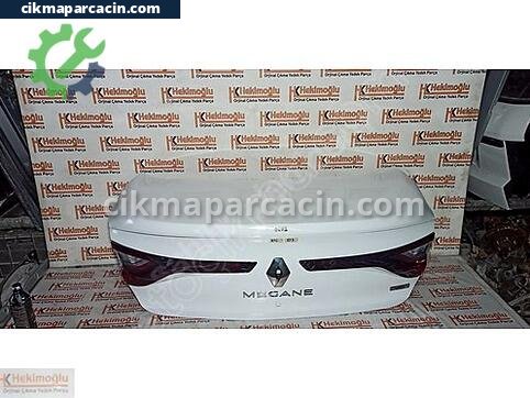 Renault Megane Bagaj Kapağı çıkma parça