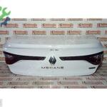 RENAULT MEGANE 4 İCON BAGAJ KAPAĞI BAGAJ KAPUTU BEYAZ HATASIZ BO