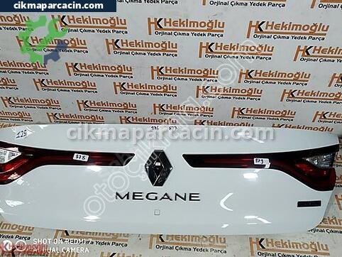 Renault Megane Bagaj Kapağı çıkma parça