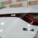 RENAULT MEGANE 4 İCON KAMERALI BAGAJ KAPAĞI DIŞ PLASTİK BAGA