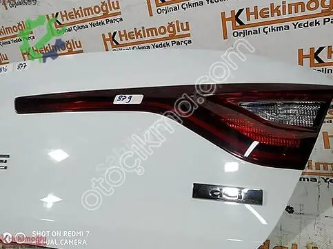 Renault Megane Bagaj Kapağı çıkma parça