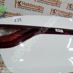 RENAULT MEGANE 4 İCON KAMERALI BAGAJ KAPAĞI DIŞ PLASTİK BAGA