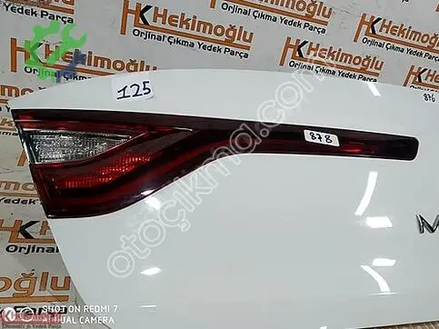 Renault Megane Bagaj Kapağı çıkma parça