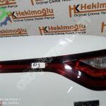 RENAULT MEGANE 4 İCON KAMERALI BAGAJ KAPAĞI DIŞ PLASTİK BAGA