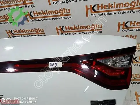 Renault Megane Bagaj Kapağı çıkma parça