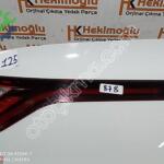 RENAULT MEGANE 4 İCON KAMERALI BAGAJ KAPAĞI DIŞ PLASTİK BAGA