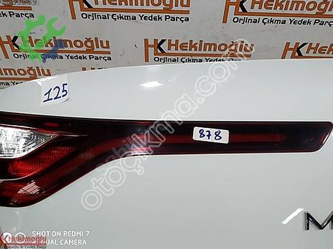 Renault Megane çıkma parça