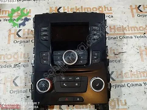 Renault Megane Multimedya 681834648R çıkma parça