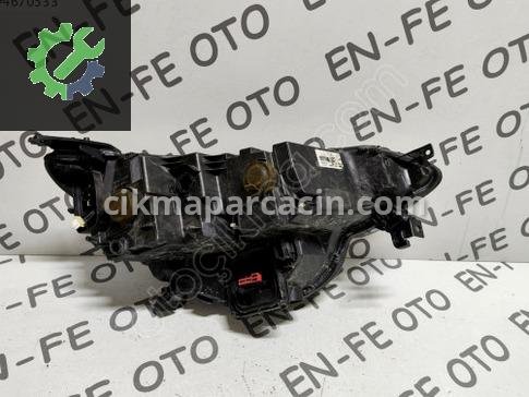 Renault Megane Sol Ön Far çıkma parça