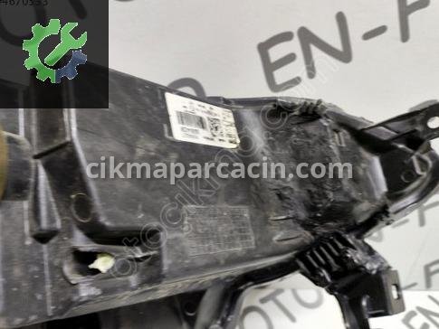 Renault Megane Sol Ön Far çıkma parça