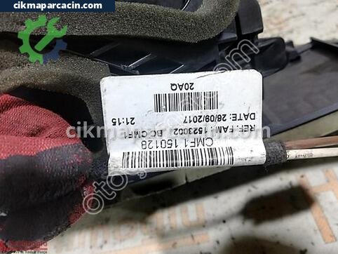 Renault Megane Kalorifer çıkma parça