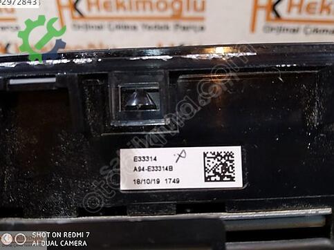 Renault Megane 68183464 çıkma parça