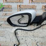 RENAULT MEGANE 4 MANUEL SOL DIŞ DİKİZ AYNA 963023284R KABLO SAYI