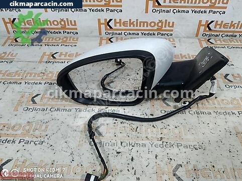 Renault Megane Sol Dış Ayna çıkma parça