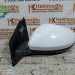 RENAULT MEGANE 4 MANUEL SOL DIŞ DİKİZ AYNA 963023284R KABLO SAYI