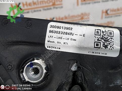 Renault Megane 963023284R çıkma parça