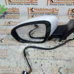 RENAULT MEGANE 4 MANUEL SOL DIŞ DİKİZ AYNA 963023284R KABLO SAYI