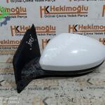 RENAULT MEGANE 4 MANUEL SOL DIŞ DİKİZ AYNA 963023284R KABLO SAYI