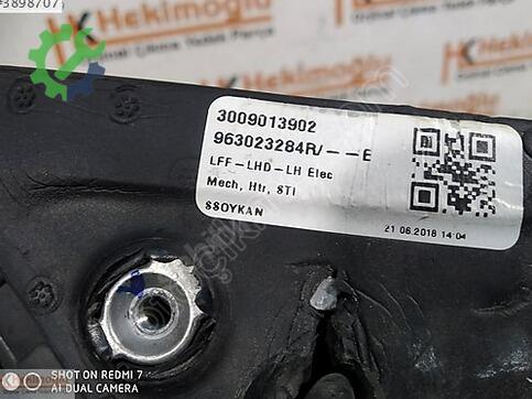 Renault Megane 963023284R çıkma parça