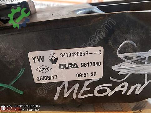 Renault Megane 341042886R--C çıkma parça