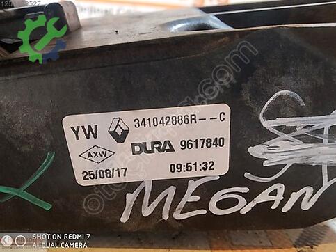Renault Megane 341042886R--C çıkma parça