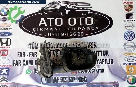 Renault Megane Ayna çıkma parça