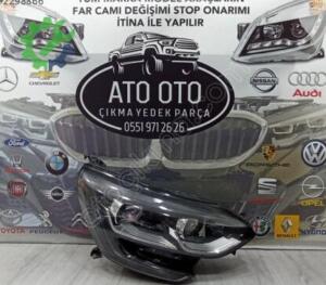 Renault Megane 2008-2023 Çıkma Sağ Far No 2298866