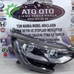 Renault Megane 2008-2023 Çıkma Far Sağ