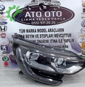 Renault Megane 2008-2023 Çıkma Far Sağ
