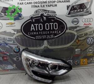 Renault Megane 2008-2023 Çıkma Sağ Far