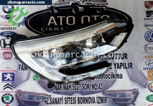 Renault Megane Far çıkma parça