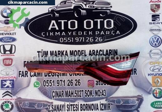 Renault Megane Sağ İç Stop çıkma parça