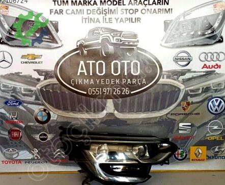 Renault Megane Sağ Ön Far çıkma parça