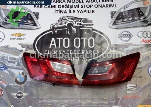 Renault Megane Sol Dış Stop çıkma parça