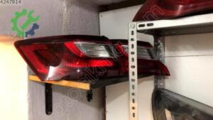 Renault Megane 2016 Çıkma Sol Stop